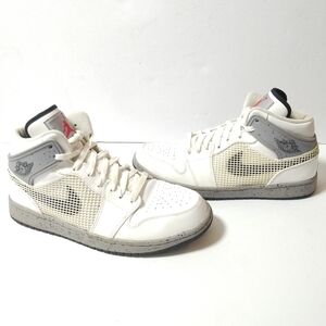 Jordan Shoes Air Jordan1 Retro '89 White Cement Men's Size 11
